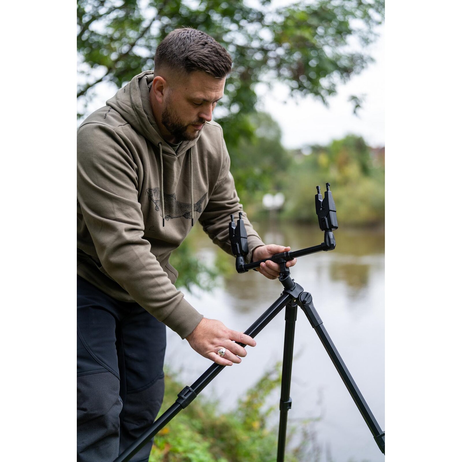 Korum Progress Compact River Tripod
