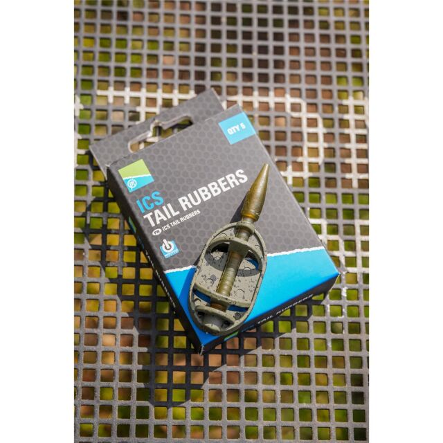 Preston ICS Tail Rubbers