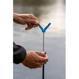 Zebco Trophy Telescopic V Rod Rest 50-85cm