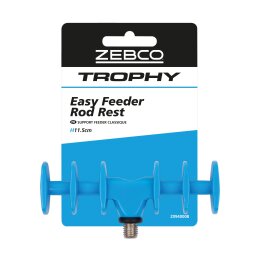Zebco Trophy Easy Feeder Rod Rest 11.5cm
