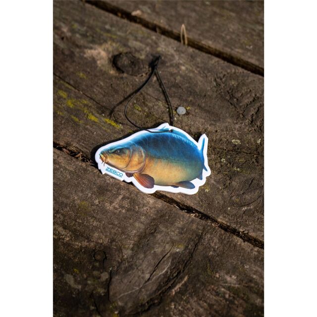 Zebco Target Fish Air Freshener Carp