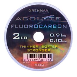 Drennan Acolyte Fluocarbon 50m