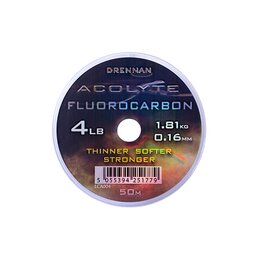 Drennan Acolyte Fluocarbon 50m 0,16mm 1,81kg
