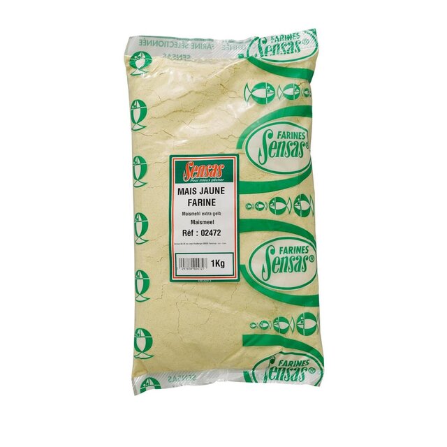 Sensas Maismehl extra gelb 1,00kg