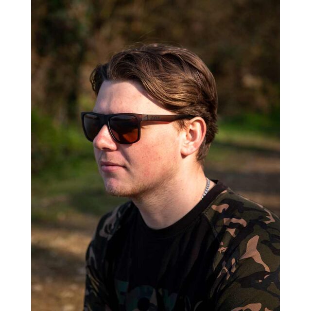 FOX Avius Trans Khaki - Brown Lens
