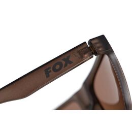 FOX Avius Trans Khaki - Brown Lens