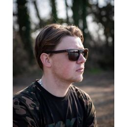 FOX Avius Trans Khaki - Brown Lens