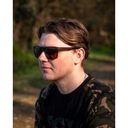 FOX Avius Trans Khaki - Brown Lens