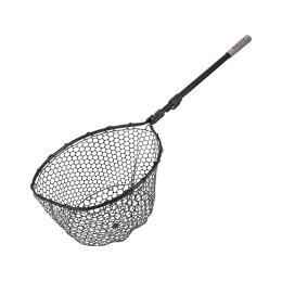 Westin W3 C&R Adjustable Full Rubber Mesh Landing Net 45x55x35cm