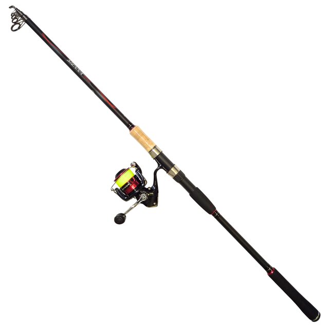 Shimano Sienna x Sienna Teleruten-Set