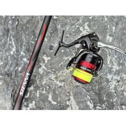 Shimano Sienna x Sienna Teleruten-Set 3,00m 30-60g x 2500 0,26mm