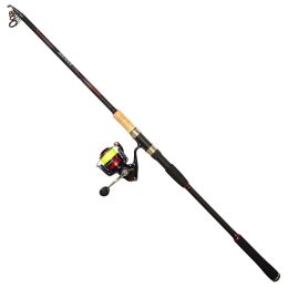 Shimano Sienna x Sienna Teleruten-Set 3,00m 40-80g x 2500 0,26mm