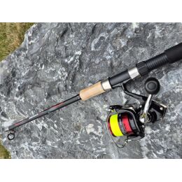 Shimano Sienna x Sienna Teleruten-Set 3,00m 40-80g x 2500 0,26mm