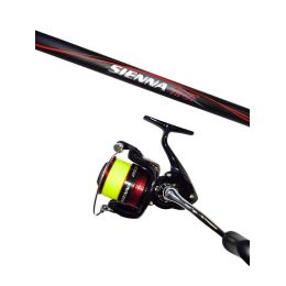 Shimano Sienna x Sienna Teleruten-Set 3,60m 40-80g x 2500 0,26mm