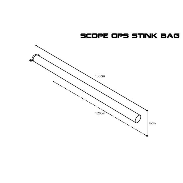 Nash Scope OPS Stink Bag