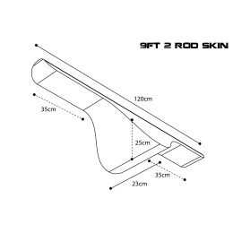Nash Scope OPS Hi Protect 9ft 2 Rod Skin