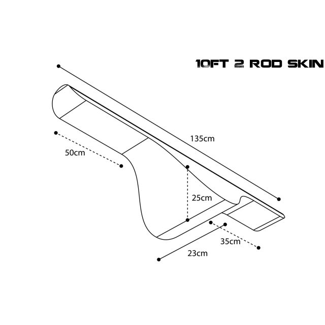 Nash Scope OPS Hi Protect 10ft 2 Rod Skin