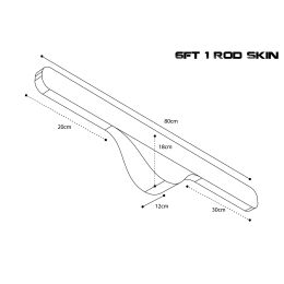 Nash Scope OPS Soft Protect 1 Rod Skin