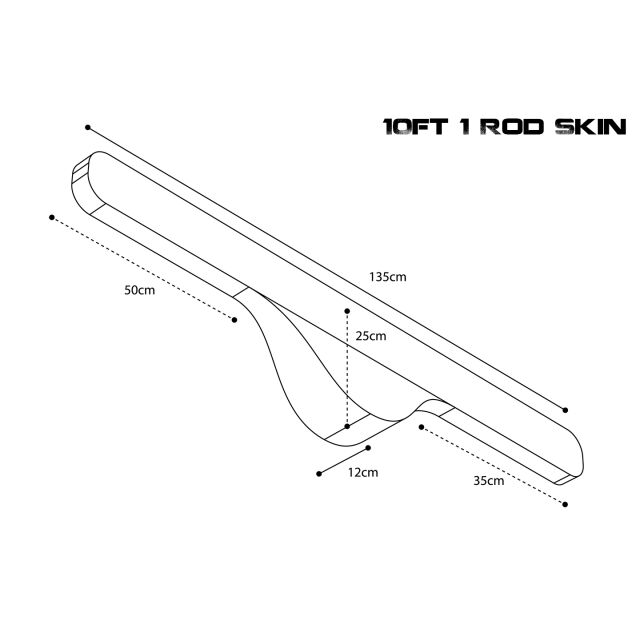 Nash Scope OPS Soft Protect 10ft 1 Rod Skin