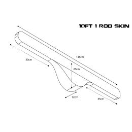 Nash Scope OPS Soft Protect 10ft 1 Rod Skin