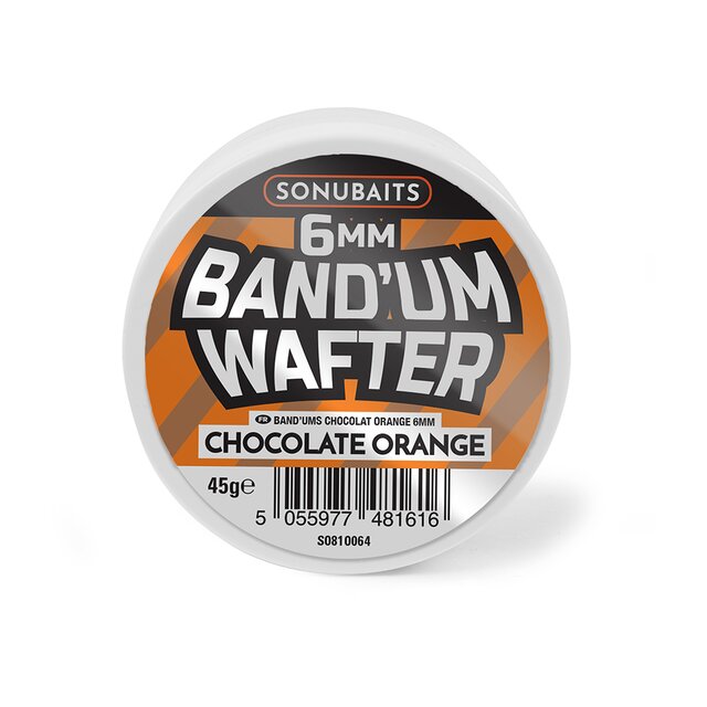 Sonubaits BandUm Wafters Chocolate Orange 45g