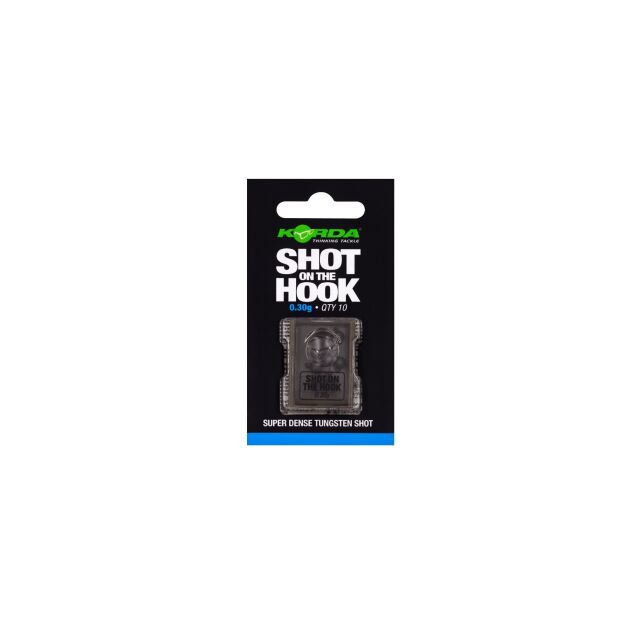 Korda Shot on the Hook 10Stk. 0,30g