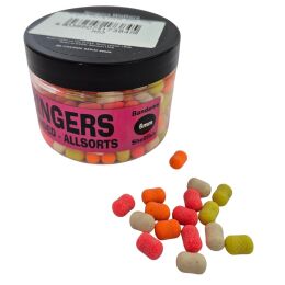 Ringers Wafter Allsorts Bandems Shellfish 6mm 100g