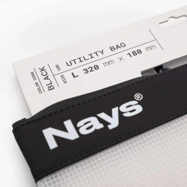 Nays Utility Bags L 320x180mm