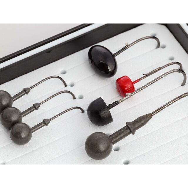 Camo Lures Jigs + Hooks Box M TBX-600