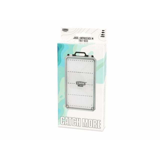 Camo Lures Jigs + Hooks Box M TBX-600