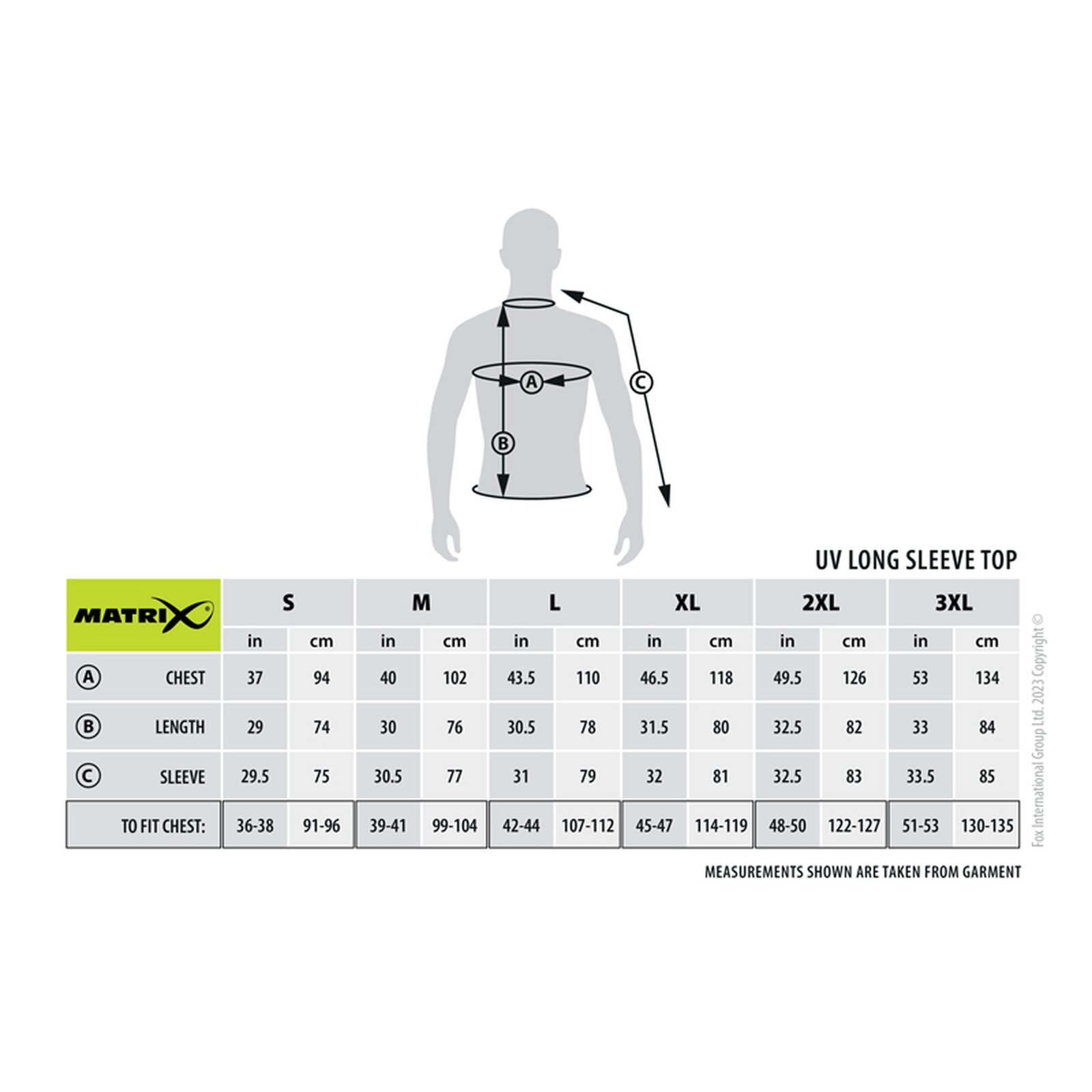 Matrix UV Protective L/S T-Shirt | UV-Schutz Shirt