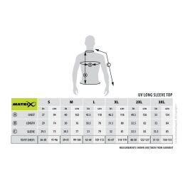 Matrix UV Protective L/S T-Shirt | UV-Schutz Shirt