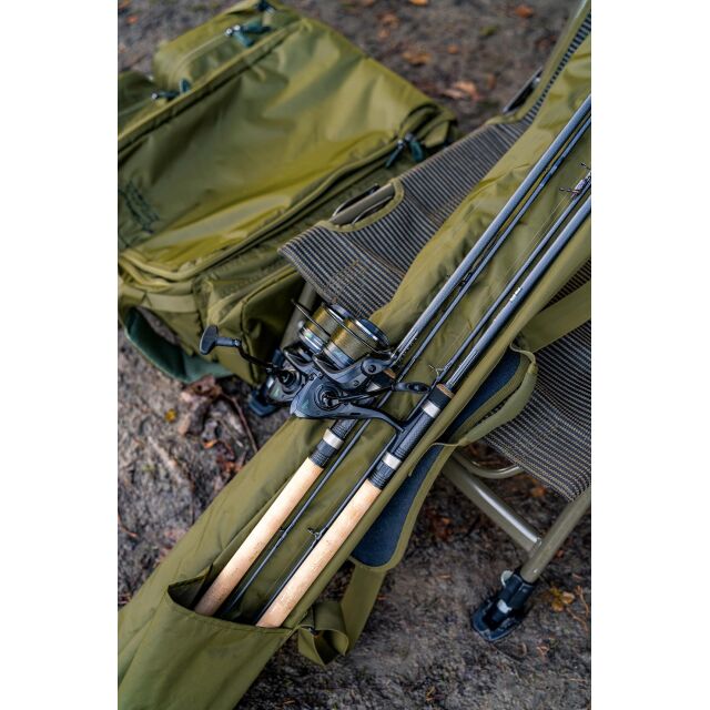 Korum Progress Roving Kit | Stuhl + Rucksack + Futteral