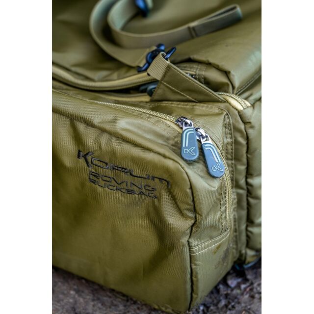 Korum Progress Roving Kit | Stuhl + Rucksack + Futteral