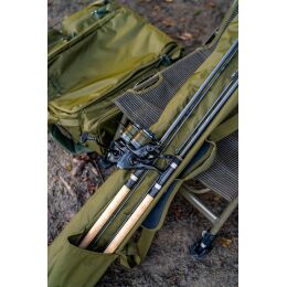Korum Progress Roving Kit | Stuhl + Rucksack + Futteral