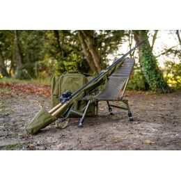 Korum Progress Roving Kit | Stuhl + Rucksack + Futteral