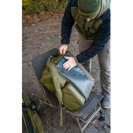 Korum Progress Roving Kit | Stuhl + Rucksack + Futteral