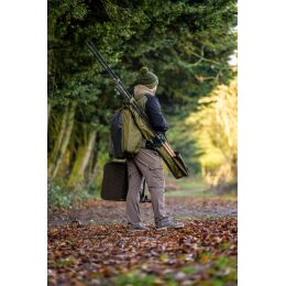Korum Progress Roving Kit | Stuhl + Rucksack + Futteral
