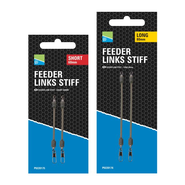 Preston Feeder Links Stiff