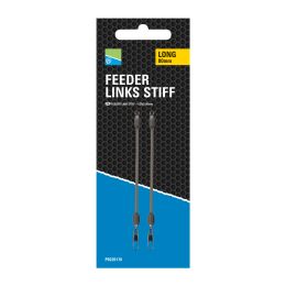 Preston Feeder Links Stiff Long 80mm