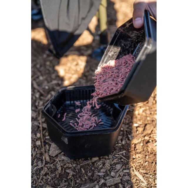 Secure-Lock Bait Box and Sieve 2L