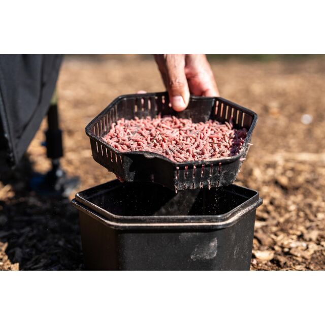 Secure-Lock Bait Box and Sieve 2L