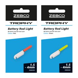 Zebco Trophy Battery Rod Light 1.5mm-4mm
