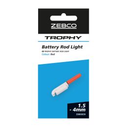 Zebco Trophy Battery Rod Light 1.5mm-4mm