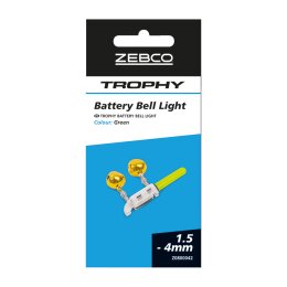 Zebco Trophy Battery Bell Light Green 1.5mm-4mm