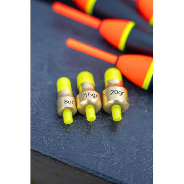Zebco Trophy Plummet Set 8g/15g/20g | Lotblei