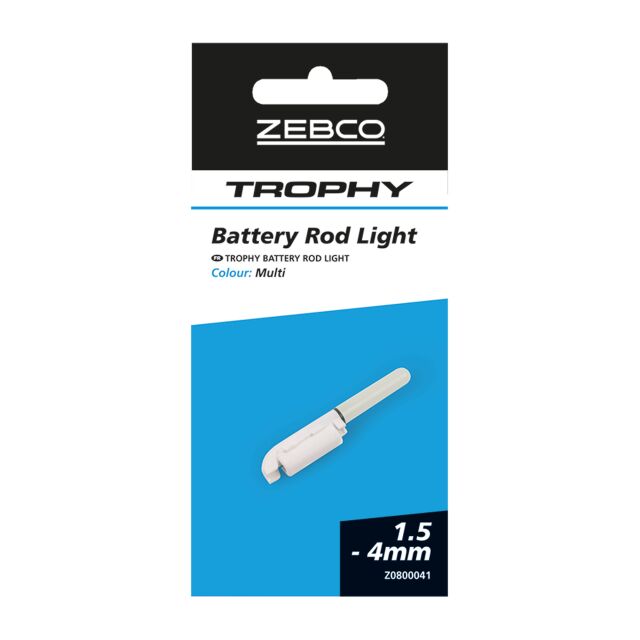 Zebco Trophy Battery Rod Light 1.5mm-4mm mutli