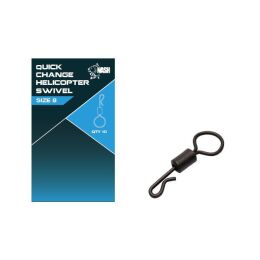 Nash Quick Change Helicopter Swivel Size 8 10Stk.