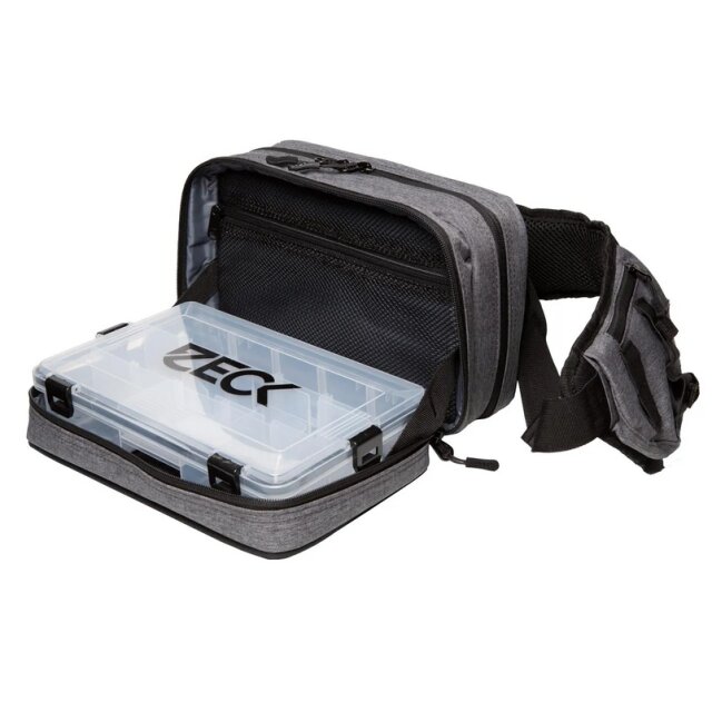 Zeck Sling Bag 5000 + 2x Tackle Box