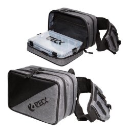 Zeck Sling Bag 5000 + 2x Tackle Box